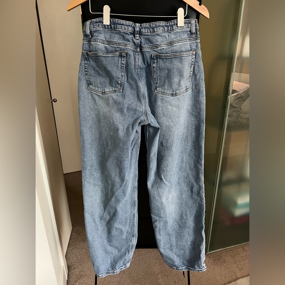 Design Lab Ripped Denim Jeans - Picture 2 of 4